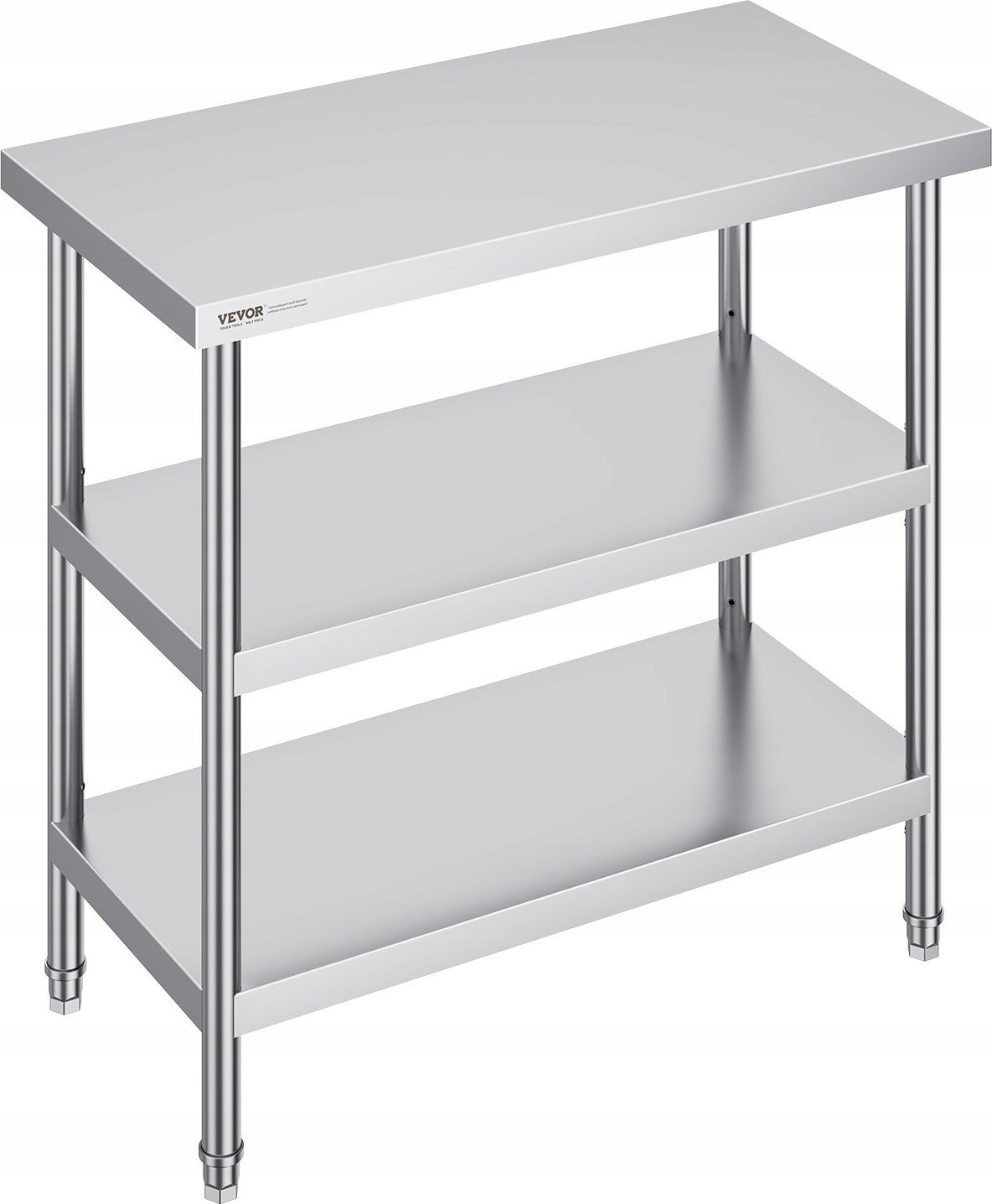 Stół Roboczy ze Stali Nierdzewnej