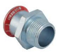 Geberit Złączka Ø=108mm GZ4" MAPRESS C-STAHL - 21725