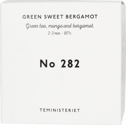 Teministeriet Teministeriet - 282 Green Sweet Bergamot - Herbata Sypana 100g - Opakowanie Uzupełniające