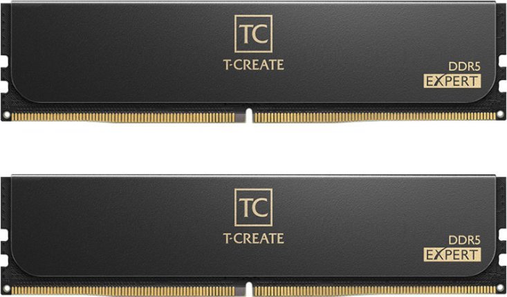 Pamięć TeamGroup T-Create Expert, DDR5, 32 GB, 7200MHz, CL34 (CTCED532G7200HC34ADC01)