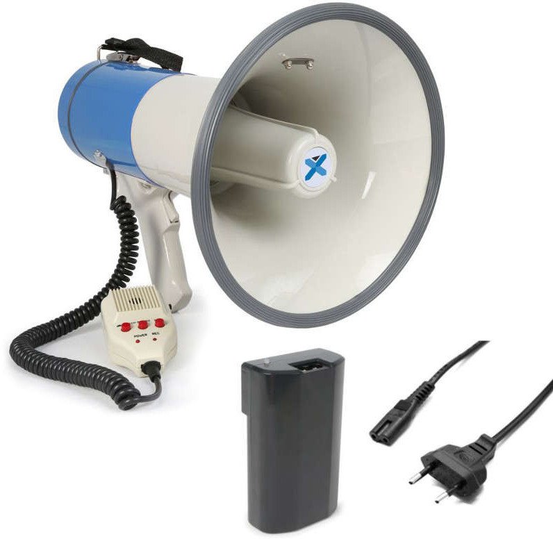 Megafon 65W Vonyx MEG065 + akumulator gratis one size