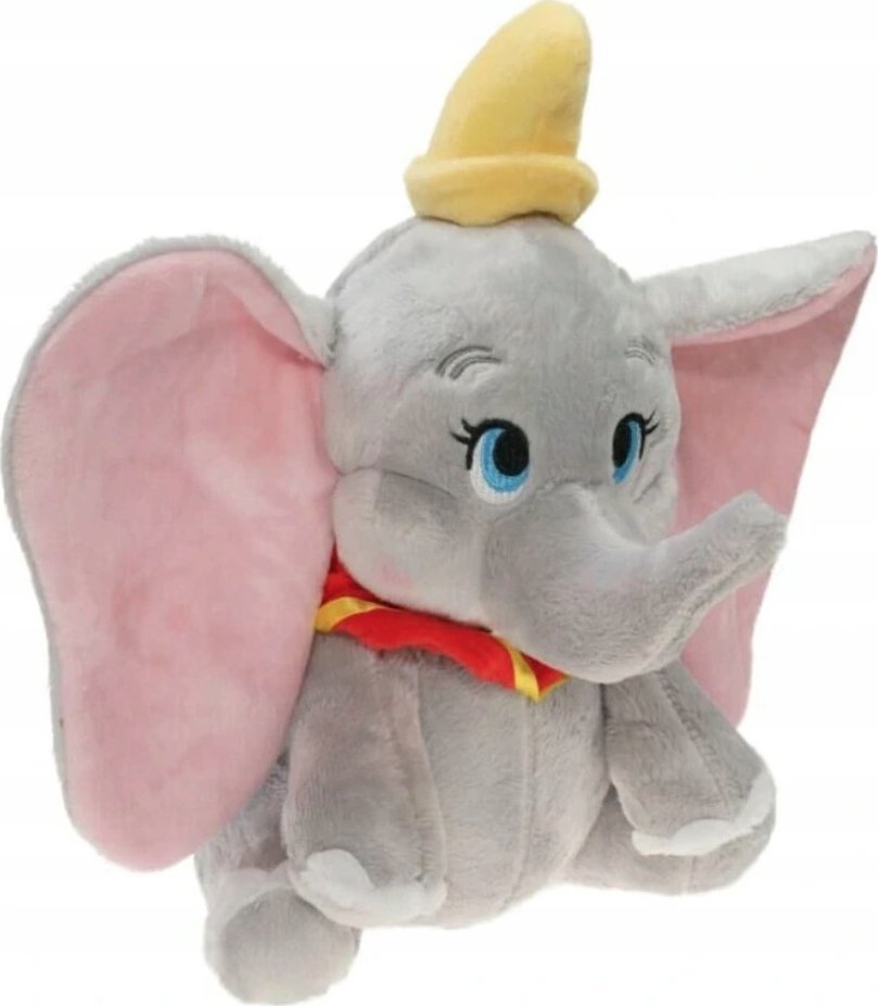 Pan i Pani Gadżet Urocza Maskotka Słoń Słonik Dumbo Pluszak Prezent Dla Dzieci Zabawa