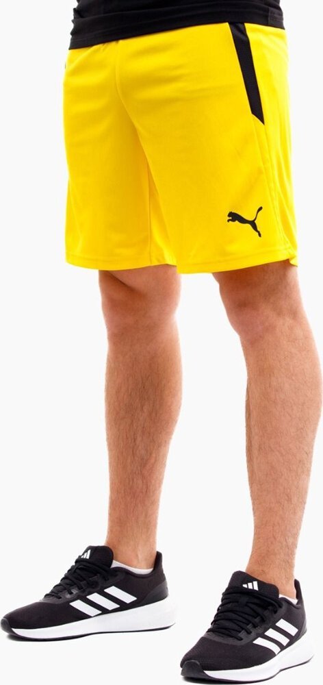 Puma Spodenki męskie Puma teamLIGA żółte 704924 07 M