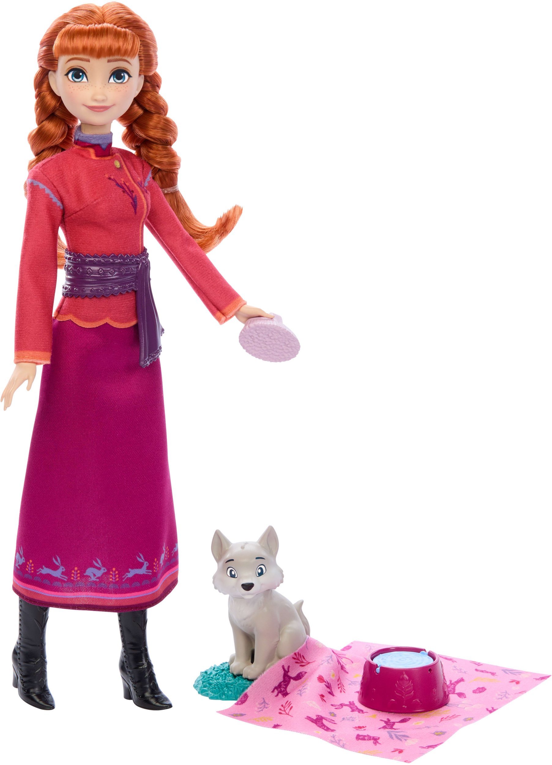 Disney Disney Frozen Anna + Baby Fox (JFG17)