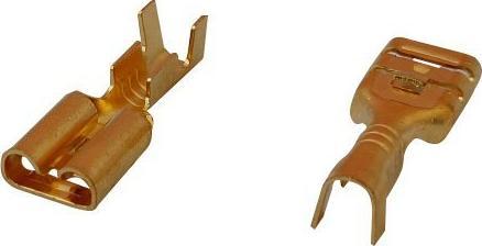 EPM KOŃCÓWKA NASUWKA 1-1.5MM 0.8-6.35 10 SZTUK