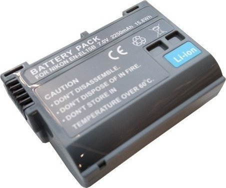 Akumulator Extra Digital NIKON EN-EL15B baterija, 2250mAh
