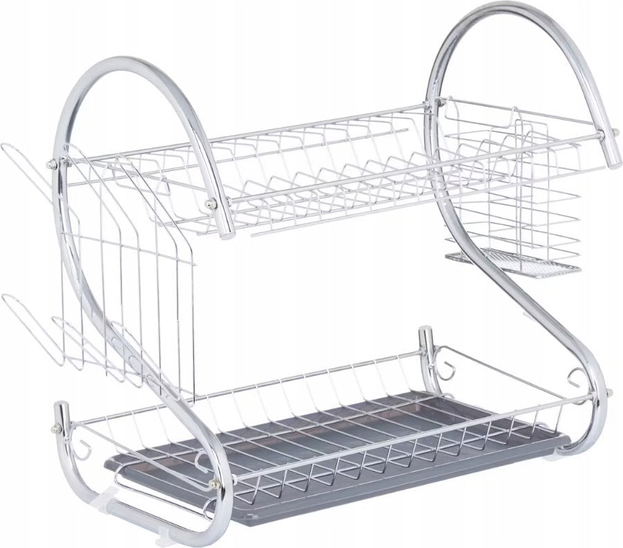 Kinvara Suszarka do naczyń stojąca VOLIS, 45,5 x 24,5 x 37,5 cm