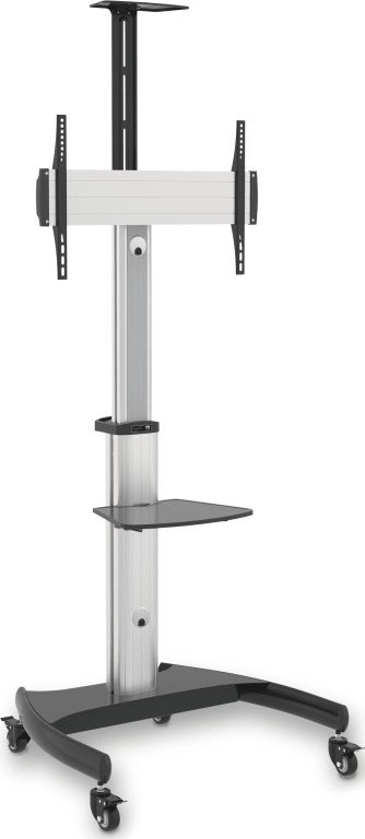 Connect IT Wheelie II mobilny stojan & držák na jedną obrazovkę 37" - 70", záruka 30 lat, srebrny