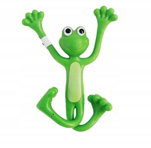 Żaba wyginana 13cm HAB004 20szt/op 38265