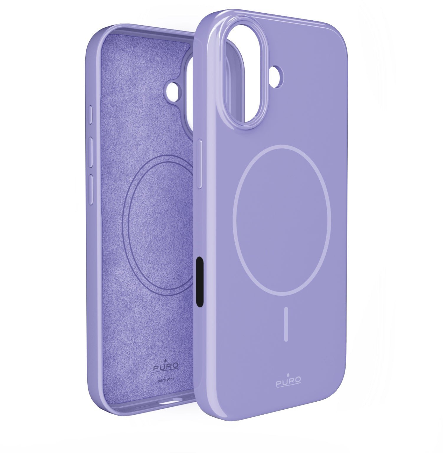 Etui ochronne Puro Pulse na iPhone 17 poliwęglanowe - różowe