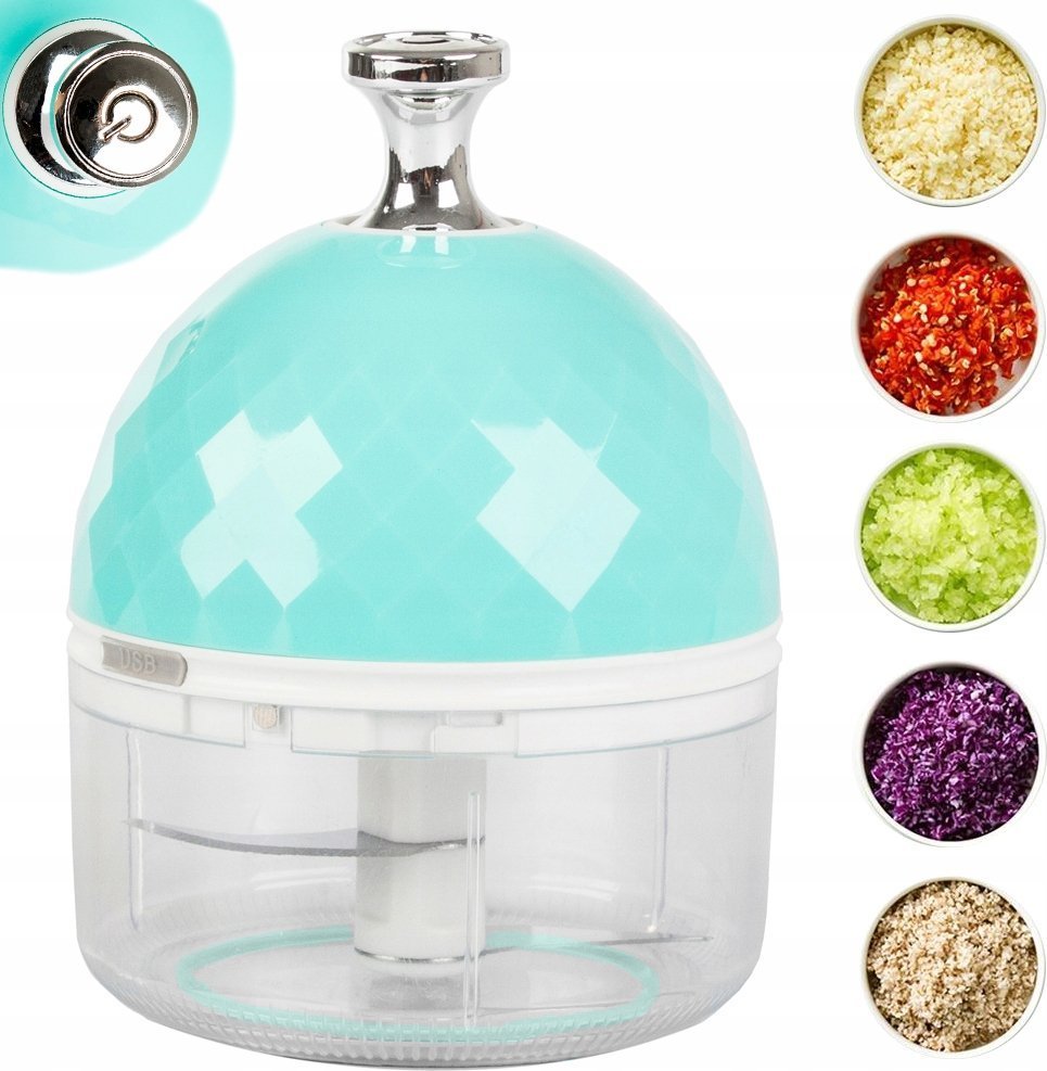 Rozdrabniacz Verk ELEKTRYCZNY ROZDRABNIACZ SIEKACZ DO WARZYW CZOSNKU