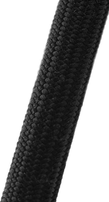 JDD TECH Oplot wielowłóknowy 9mm Czarny (NMN9)