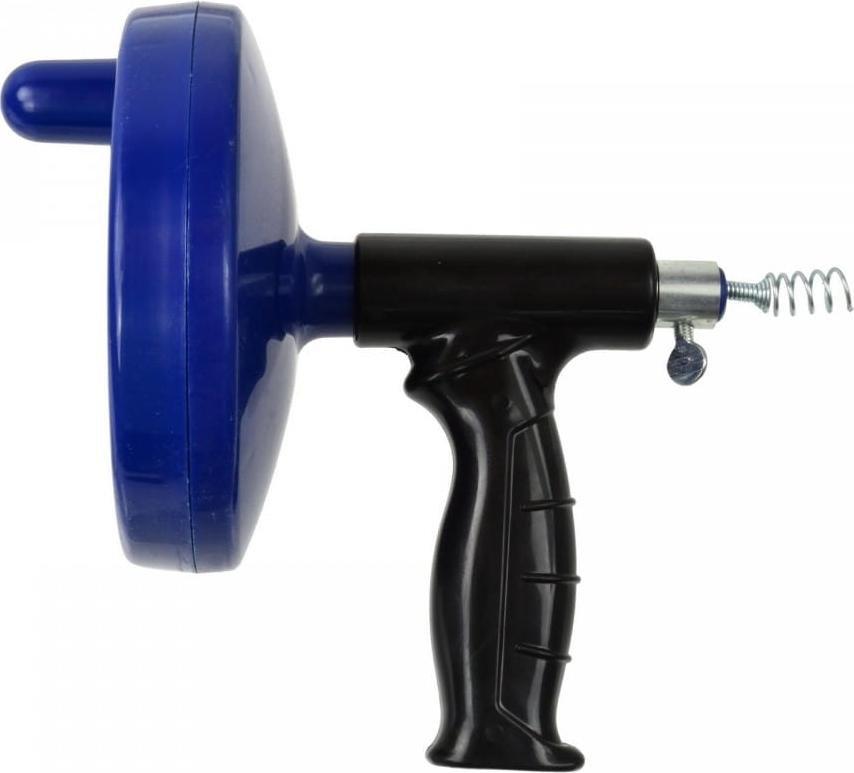 Geko PRZETYKACZ - SPRĘŻYNA DO RUR 6MM X 5M W PLASTIKOWEJ OBUDOWIE(10) G73159 GEKO