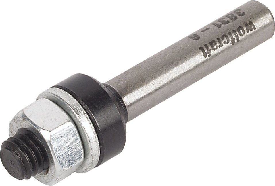 Wolfcraft Trzpień 8 mm do frezów Wolfcraft 3828000, 3829000