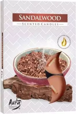 Ada Podgrzewacz zapachowy Drzewo sandałowe 6 szt. (ADAX0055)