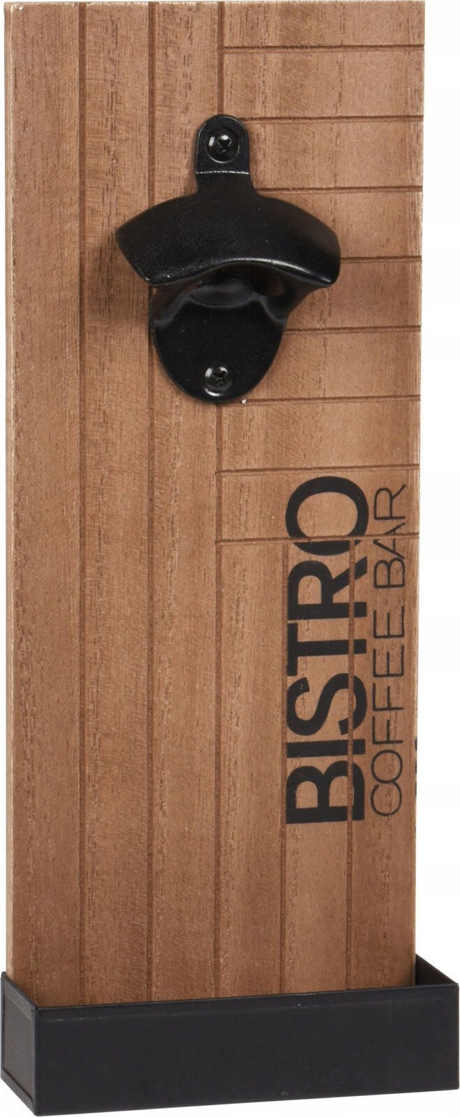 Mondex Otwieracz do piwa na ścianę Bistro, 30 x 12 cm