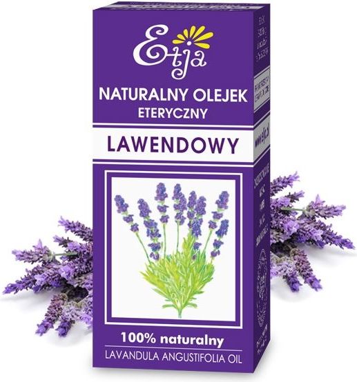 Etja Olejek Eteryczny Lawendowy, 10ml