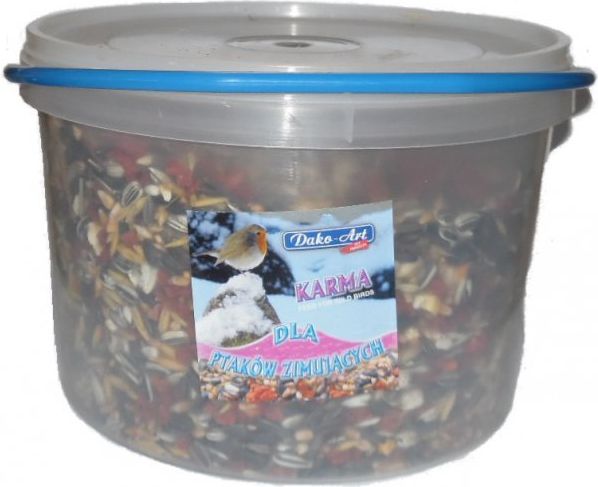 Dako-Art KARMA PTAKI ZIMUJĄCE 25kg
