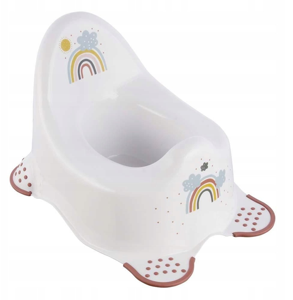 Podins Adam "Rainbow" 38x27x23 5cm balts 4052396093131