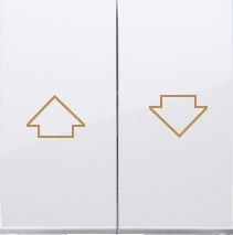 Kontakt-Simon Klawisz do przycisku żaluzjowego SZP1WM Simon 54 biały (DKZP1W/11)