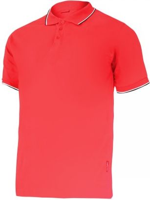 Lahti Pro Koszulka polo czerwona M (L4031302)