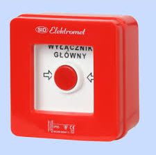 Elektromet Wyłącznik alarmowy samoczynny natynkowy WG-1s (921440)