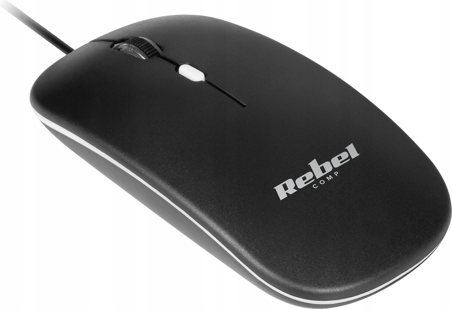 Mysz Rebel Mysz Rebel WDM210 Czarna
