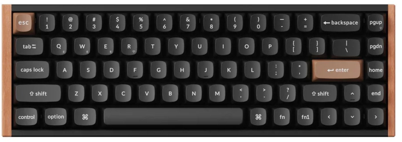 Klawiatura Keychron K6 HE Special Edition Gateron Double-Rail Magnetic Nebula (K6H-F1)