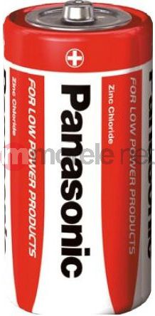 Panasonic Bateria C / R14 2 szt.