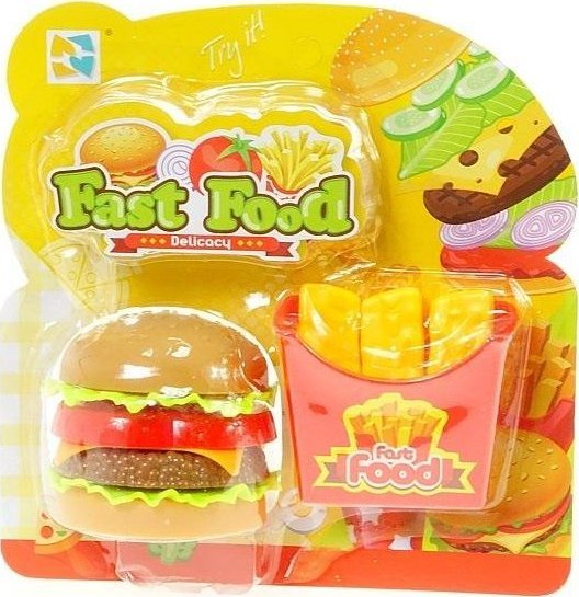Zestaw fast food