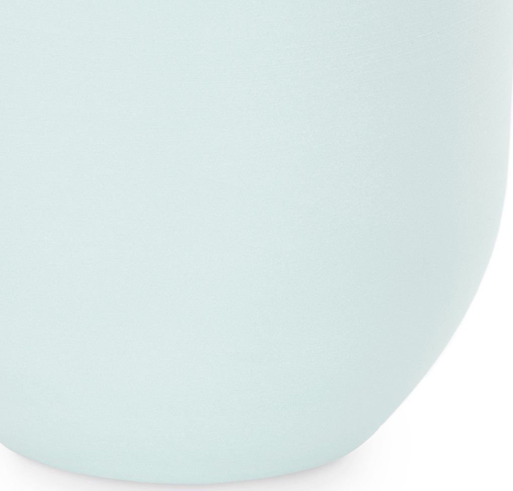 AmeliaHome AmeliaHome Donica ceramiczna na kwiaty SHIRE 10X9,5 błękitna