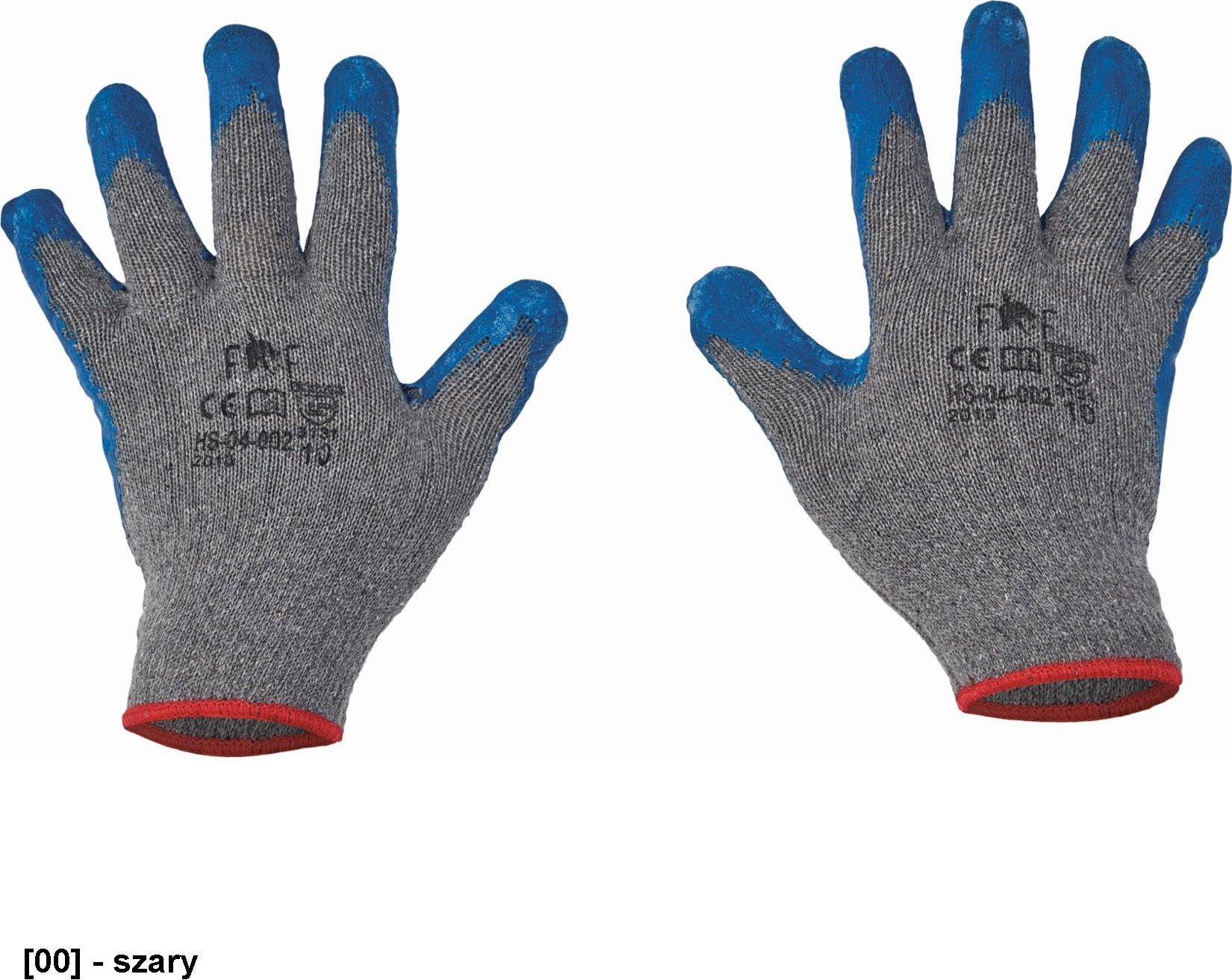 CERVA FF DIPPER LIGHT HS-04-002 - rękawice - zielony 8