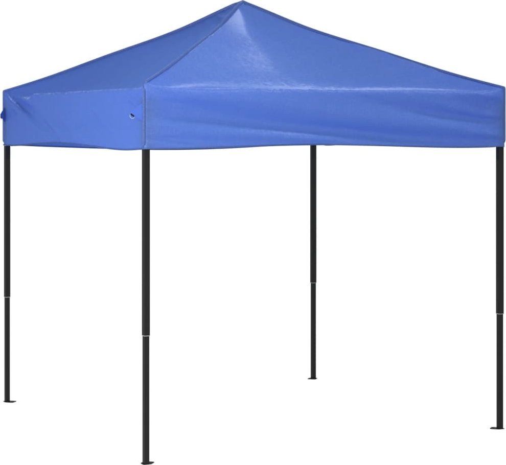 vidaXL vidaXL Składany namiot imprezowy, niebieski, 2x2 m