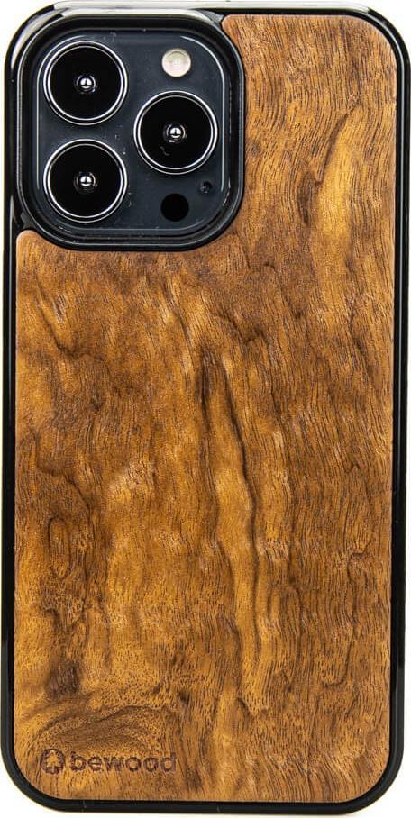 BeWood Drewniane Etui iPhone 13 Pro IMBUIA