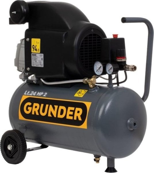 Kompresor samochodowy Sourcing AIR COMPRESSOR GRUNDER RC2/24 2HP 24L
