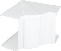 Kontakt-Simon Simon Connect Kąt wewnętrzny regulowany kanału kablowego Cabloplus PVC 160x55mm czysta biel TKA1605507/9