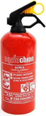 Carmotion Gaśnica proszkowa BC 1 kg