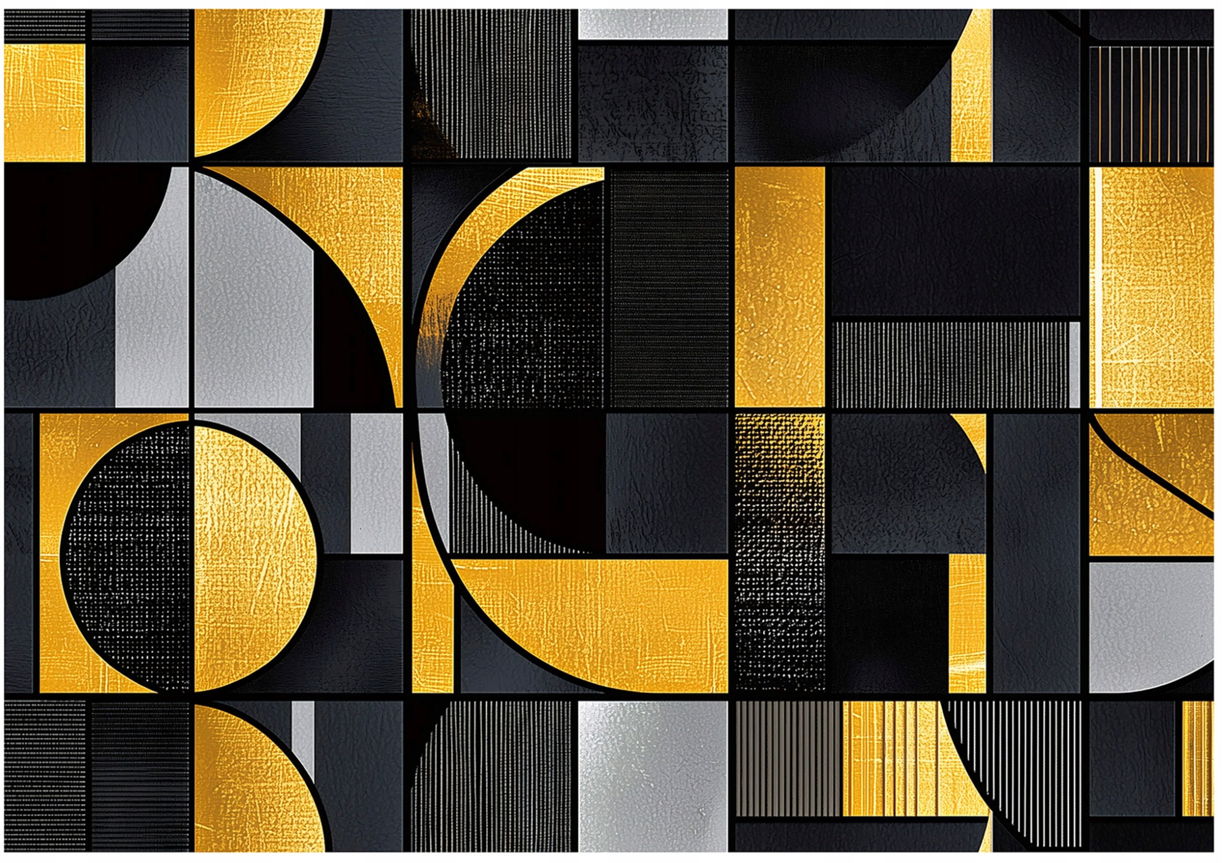 Fototapeta Abstrakcja Geometria Sypialnia Salon Tapeta Flizelina 350X250