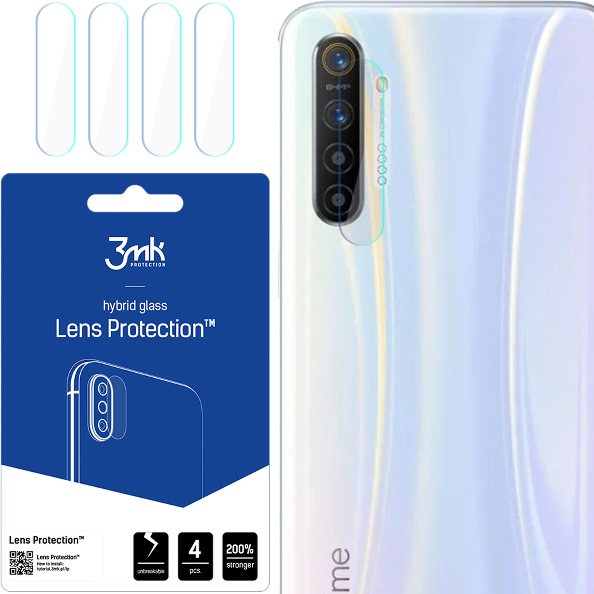 3MK Realme X2 3mk Lens Protection