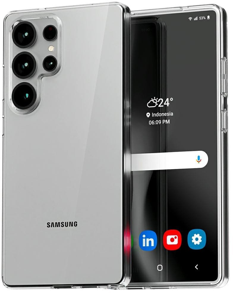 Mercury Jelly Clear Samsung S25 Ultra S938 przezroczysty/transparent