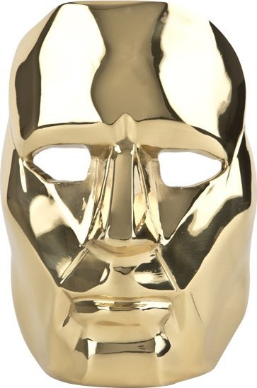 Witek Home Ozdoba z mosiądzu Głowa