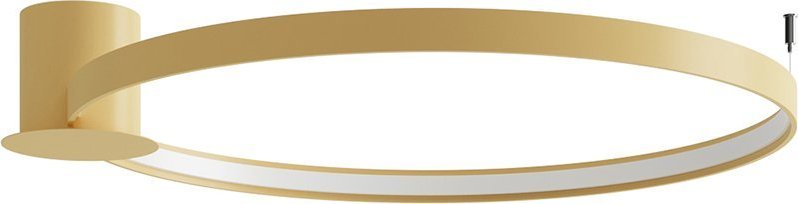 Lampa sufitowa Sollux Lighting Plafon Rio 78 Złoty Led 4000K Led 50W Thoro Lighting
