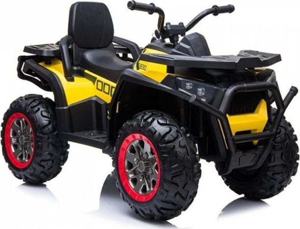 Lean Sport Quad na Akumulator XMX607 Żółty