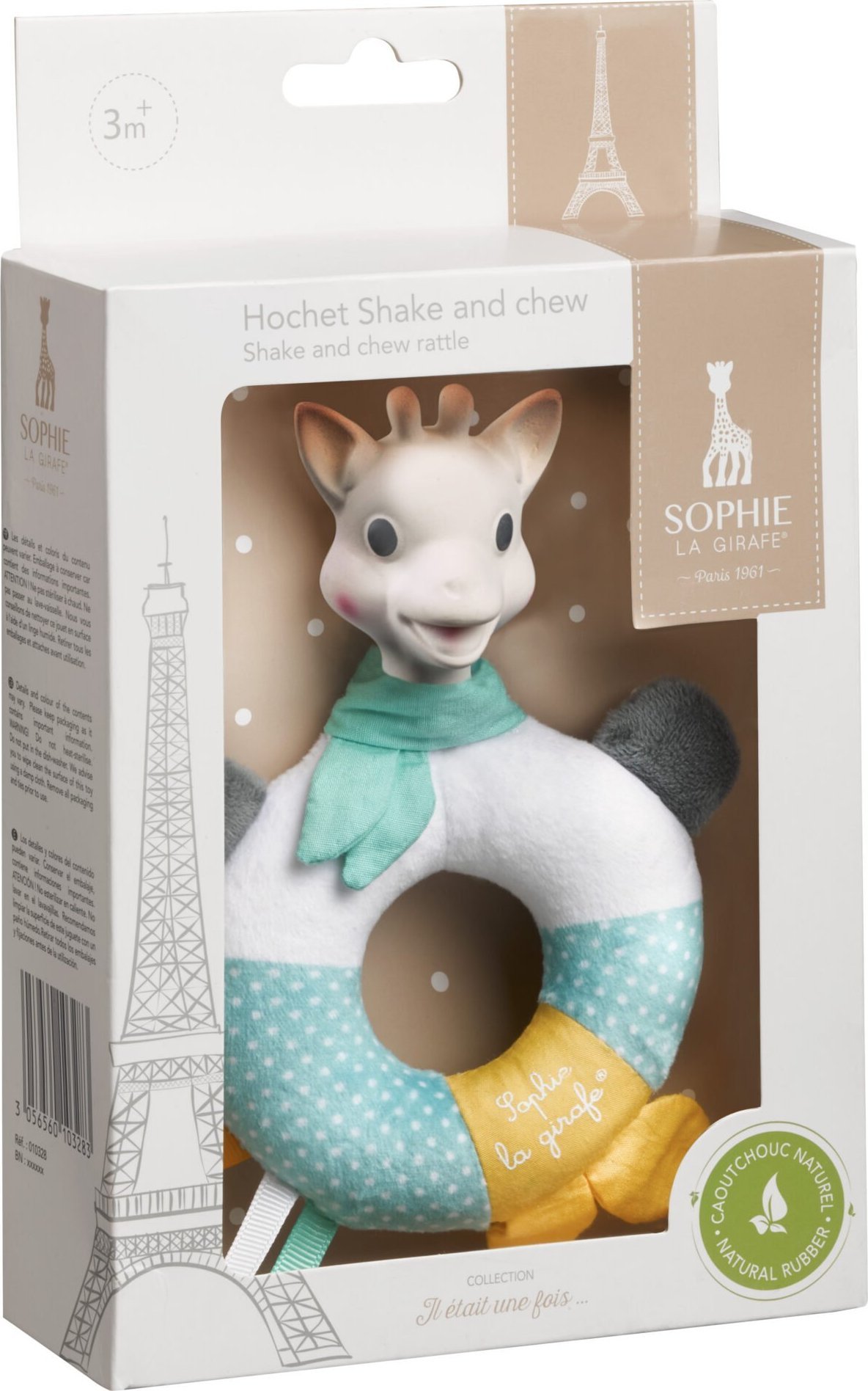 sophielagirafe GRYZAKO-GRZECHOTKA "POTRZĄSAJ I ŻUJ"