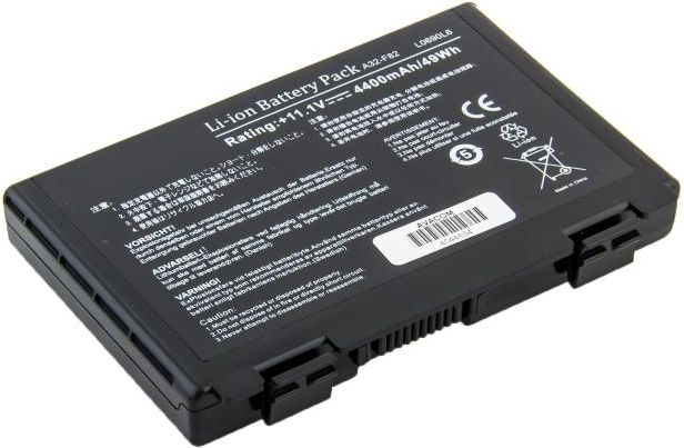 Bateria Avacom Bateria dla Asus K40/K50/K70, 10.8V, 4400mAh (NOAS-K40-N22)