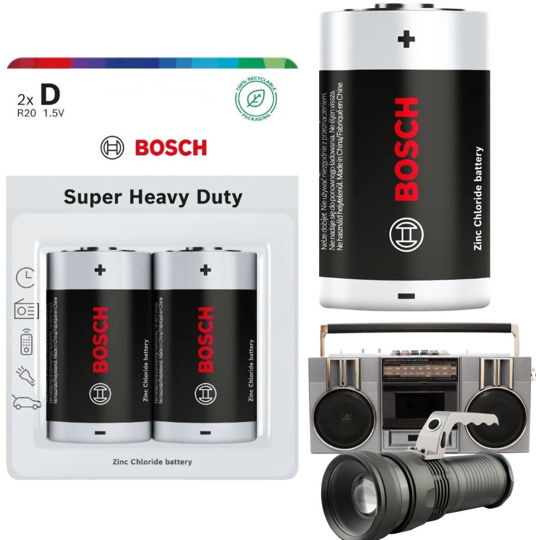 BATERIA BOSCH 2SZT D SUPER HEAVY DUTY R20SHD2B/00