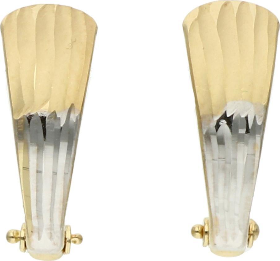 Rosanto Złote kolczyki na zapięciu angielskim 585 14k