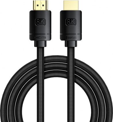 Kabel Baseus HDMI - HDMI 3m czarny (BSU2698BLK)