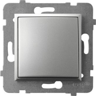 Ospel Aria Łącznik jednobiegunowy srebro (ŁP-1U/m/18)