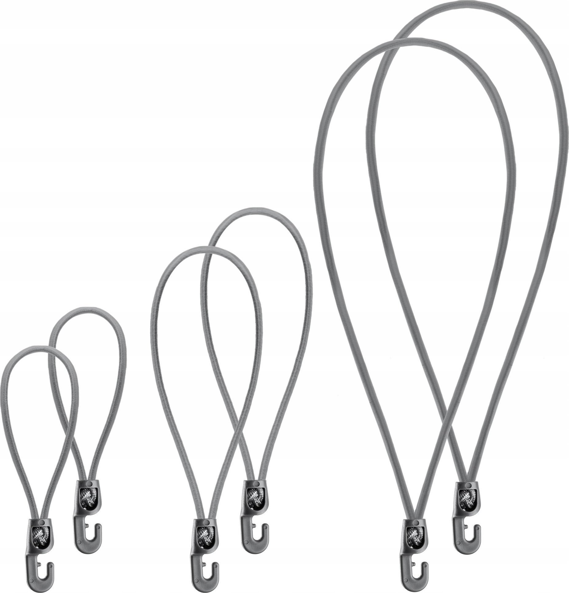 Plandeka Kadax Guma Zestaw Gum Z Hakiem Do Plandek Linka 6szt